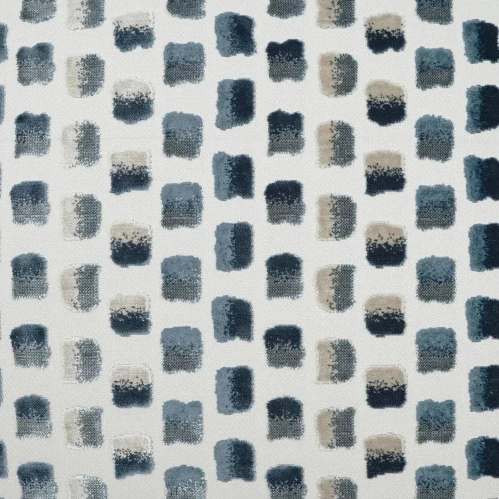 Impasto Pacific Textured Blue Large Throw Pillow Insert