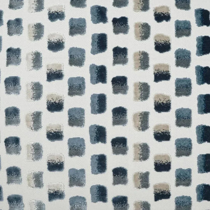 Impasto Pacific Textured Blue Large Throw Pillow Insert