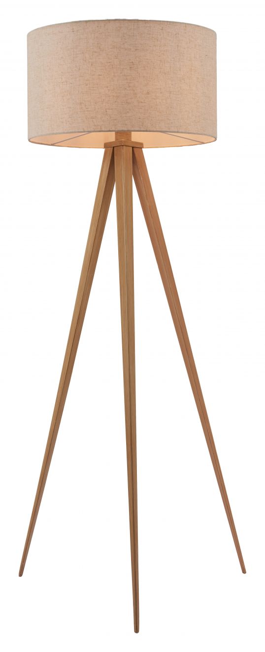 Imperial Steel Floor Lamp