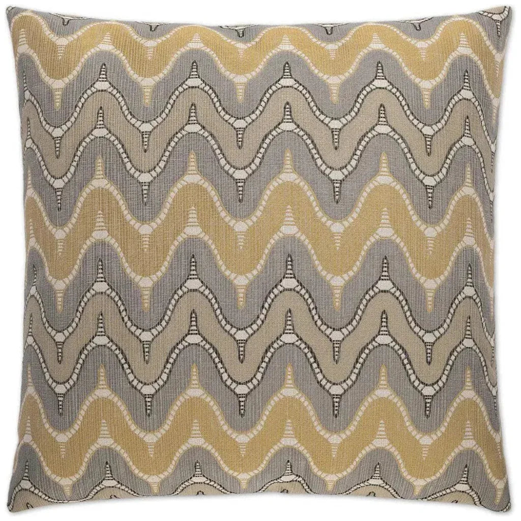 Impressive Grey Throw Pillow With Insert