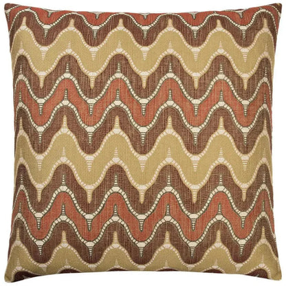 Impressive Spice Red Throw Pillow Insert