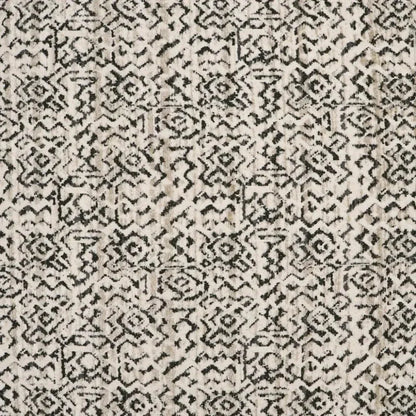 Inca Pebble Black Tan Taupe Large Throw Pillow Insert