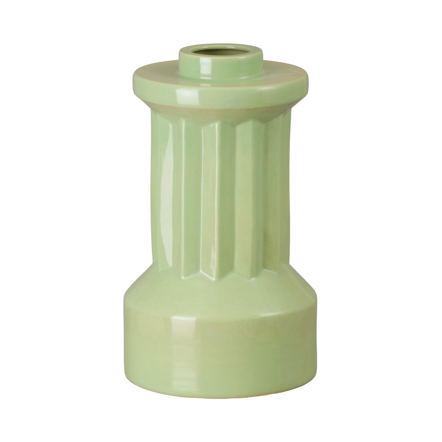 Intrepid Handcrafted Ceramic Vase