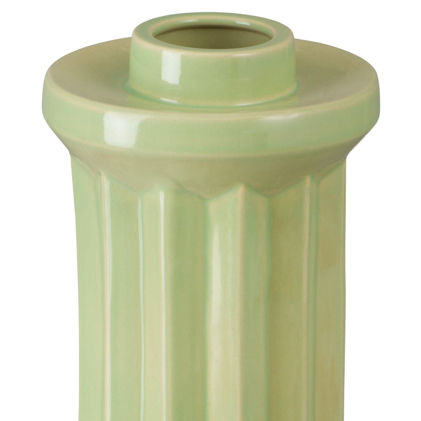 Intrepid Handcrafted Ceramic Vase