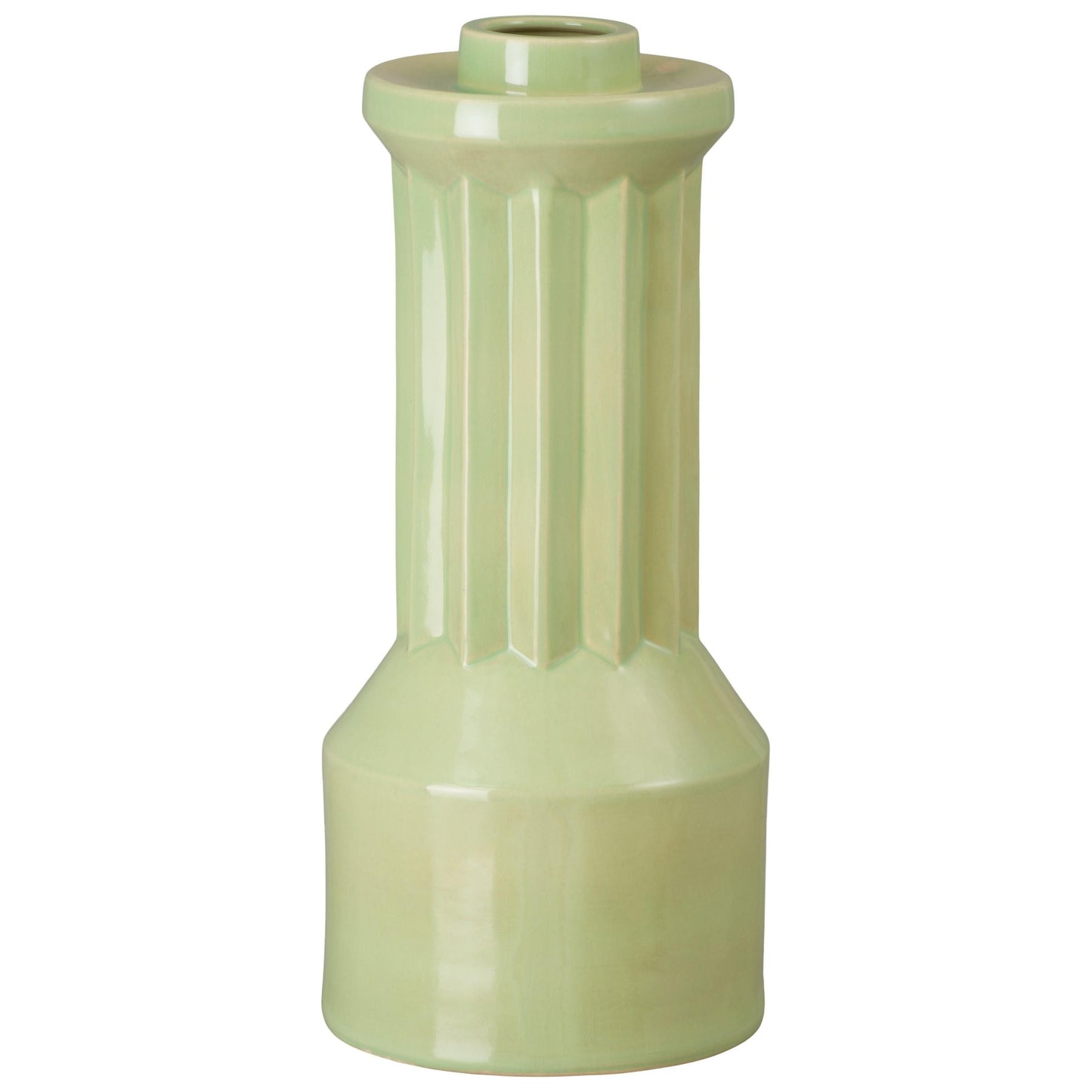 Intrepid Handcrafted Ceramic Vase