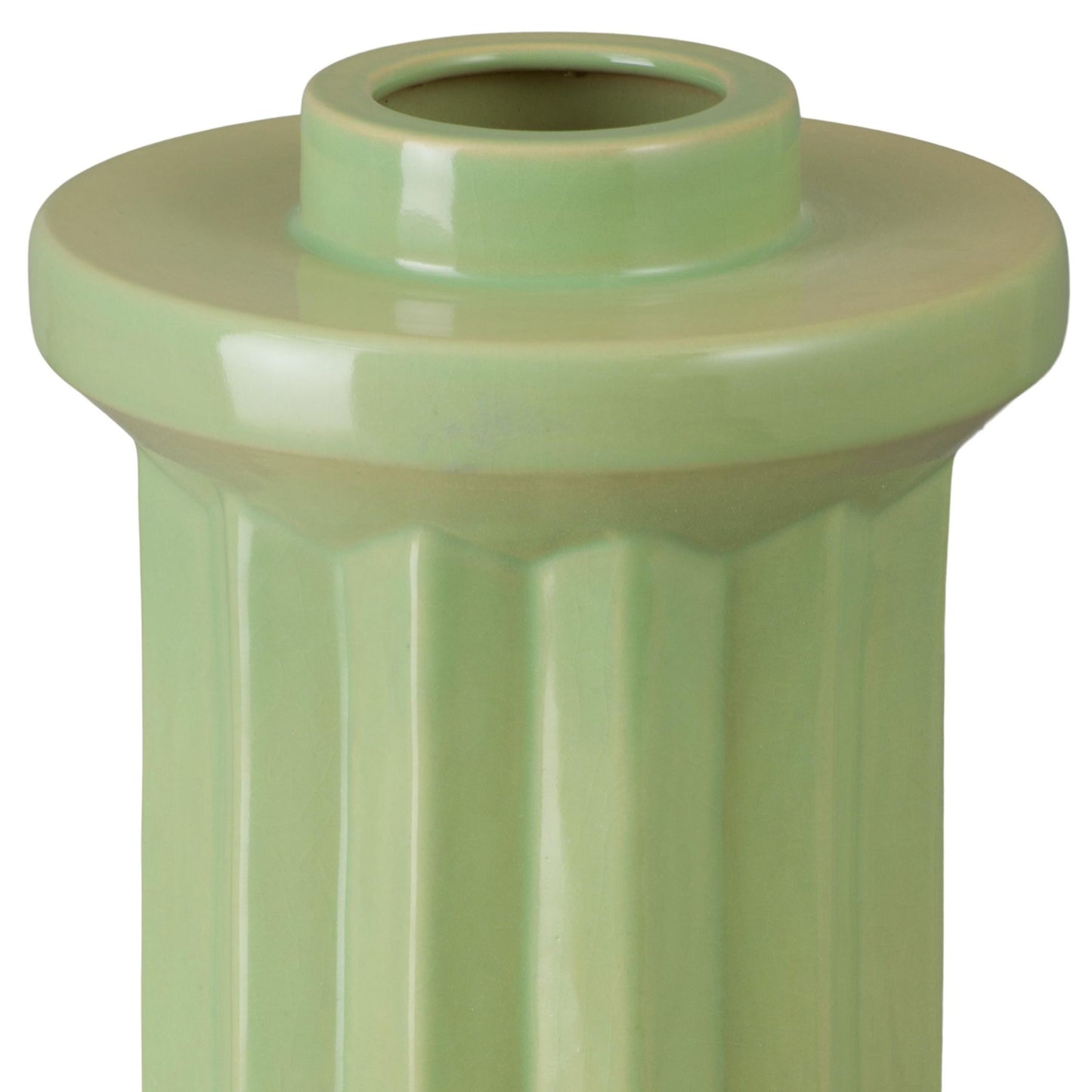 Intrepid Handcrafted Ceramic Vase
