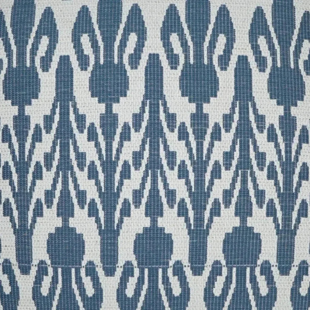 Ipsy Denim Global Blue Large Throw Pillow Insert