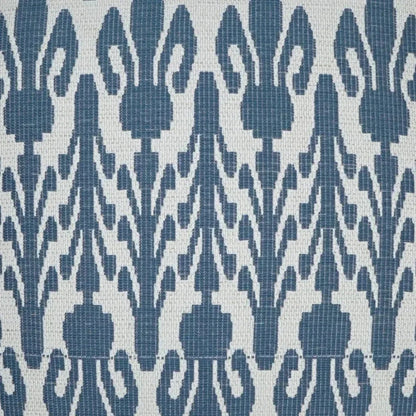 Ipsy Denim Global Blue Large Throw Pillow Insert