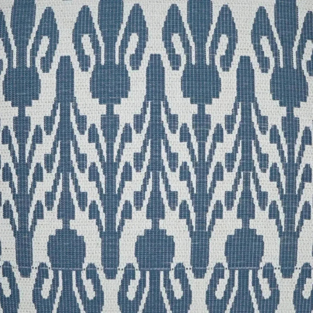 Ipsy Denim Global Blue Large Throw Pillow Insert