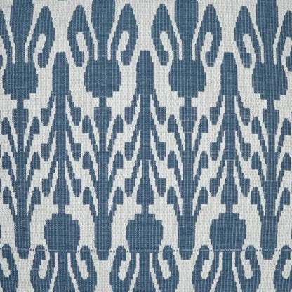 Ipsy Denim Global Blue Large Throw Pillow Insert