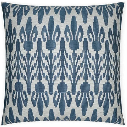Ipsy Denim Global Blue Large Throw Pillow Insert