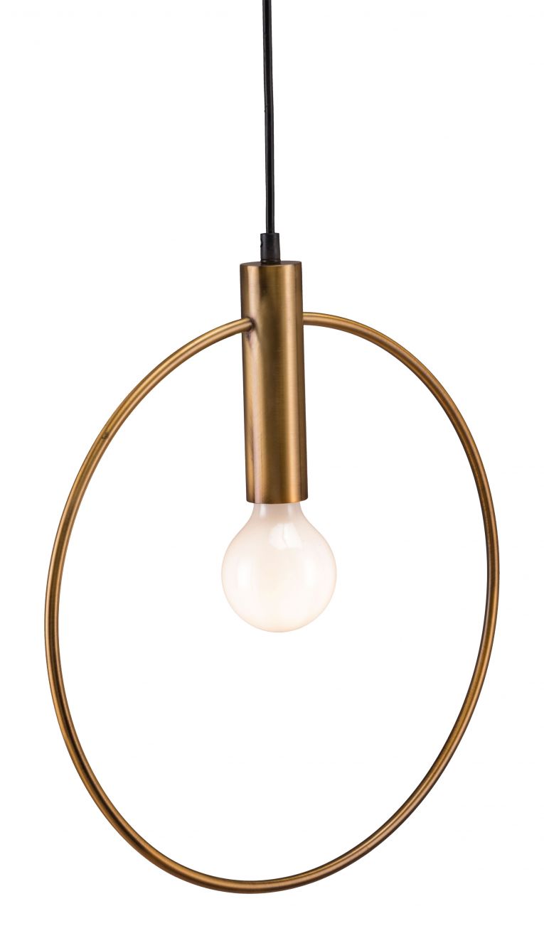 Irenza Brass Ceiling Lamp
