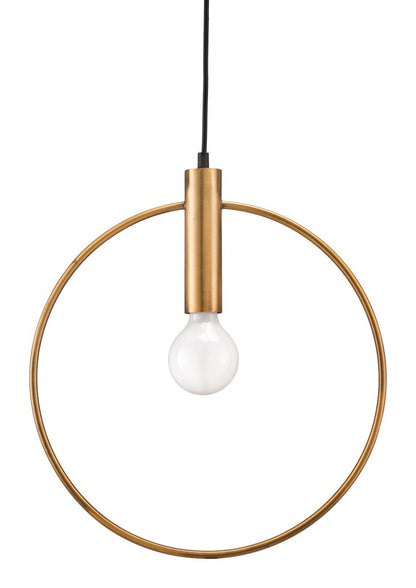 Irenza Brass Ceiling Lamp