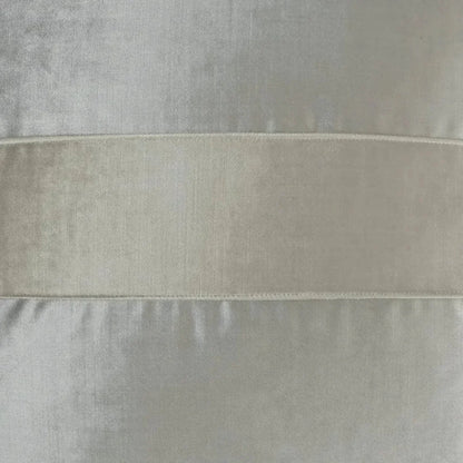 Iridescence Band Silver Throw Pillow Insert