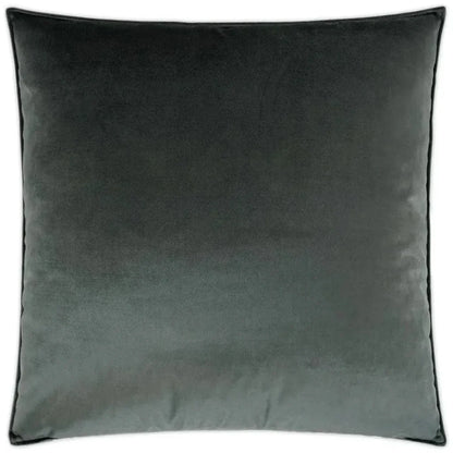 Iridescence Graphite Grey Throw Pillow Insert