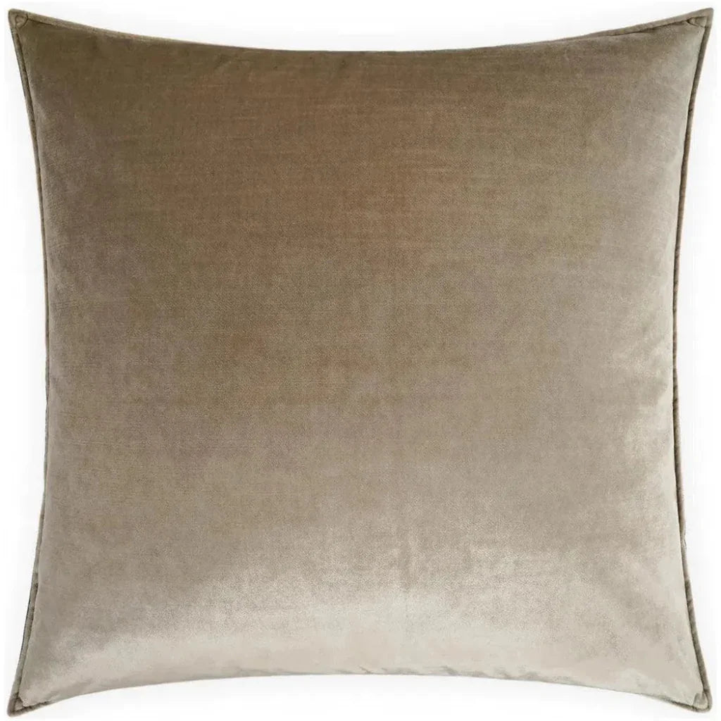 Iridescence Latte Dark Brown Throw Pillow Insert