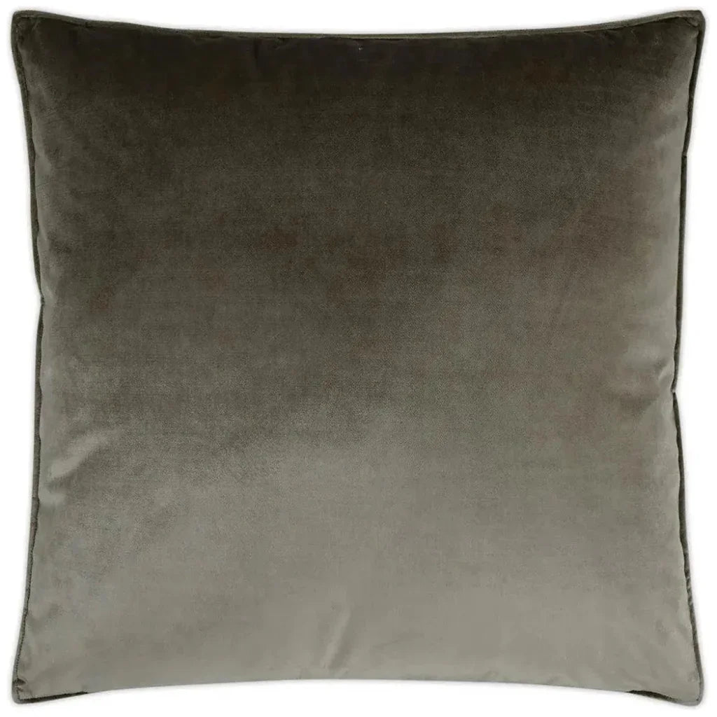 Iridescence Latte Dark Brown Throw Pillow Insert