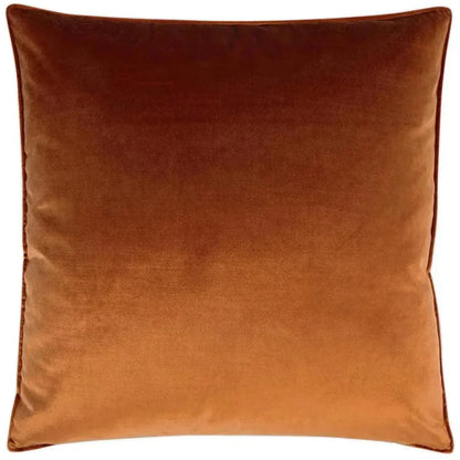 Iridescence Orange Throw Pillow With Insert