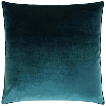 Iridescence Peacock Turquoise Large Throw Pillow Insert