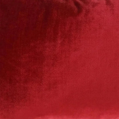 Iridescence Ruby Red Throw Pillow Insert