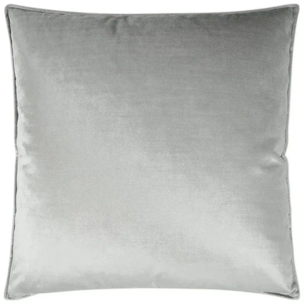 Iridescence Silver Throw Pillow With Insert