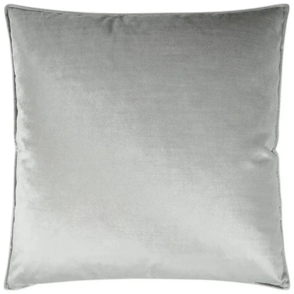 Iridescence Silver Throw Pillow With Insert