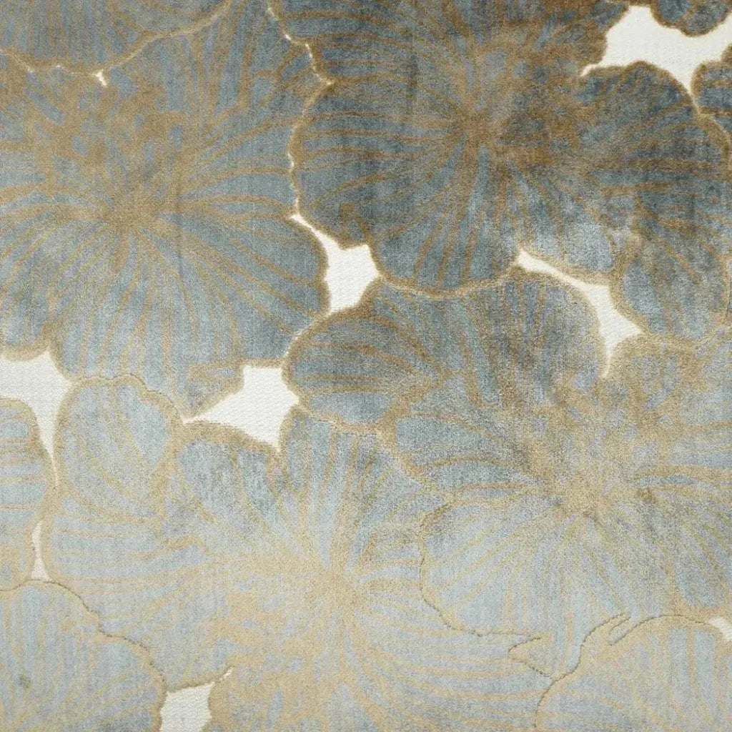 Irinia Copper Floral Copper Large Throw Pillow Insert