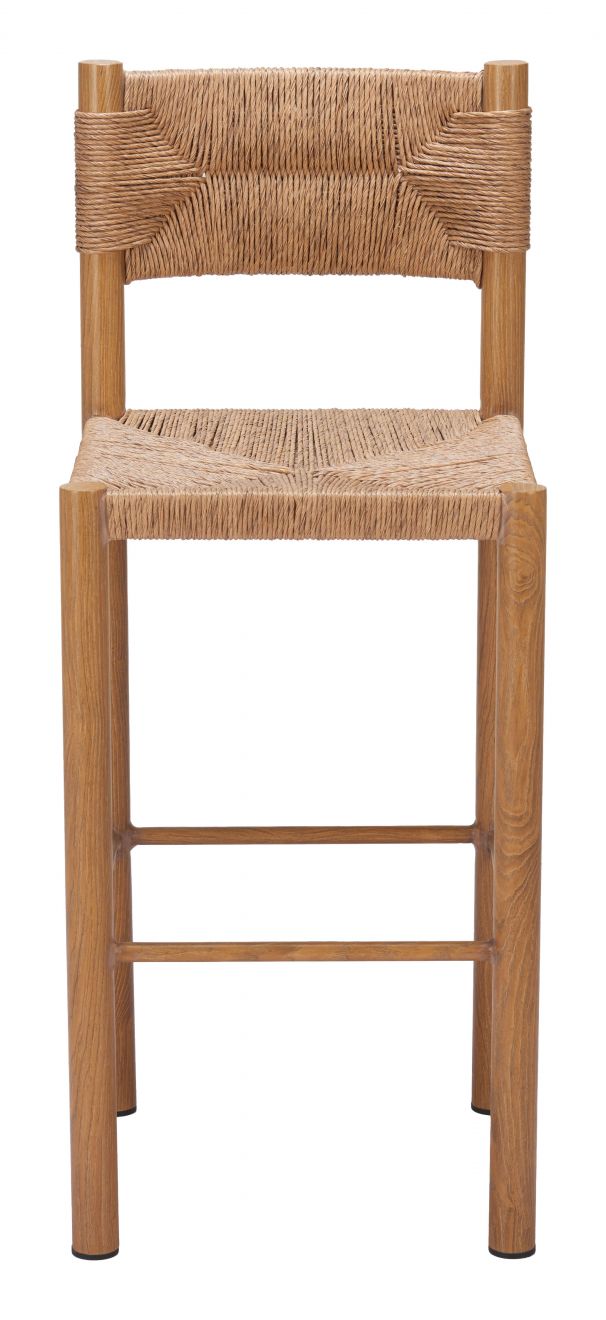 Iska Aluminum Outdoor Barstool 2PC