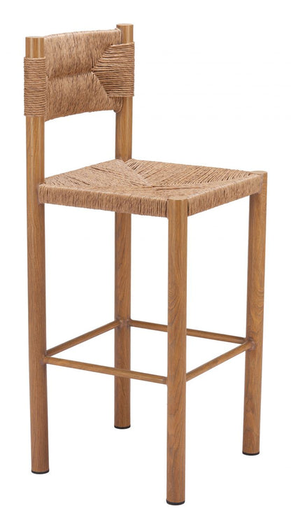 Iska Aluminum Outdoor Barstool 2PC