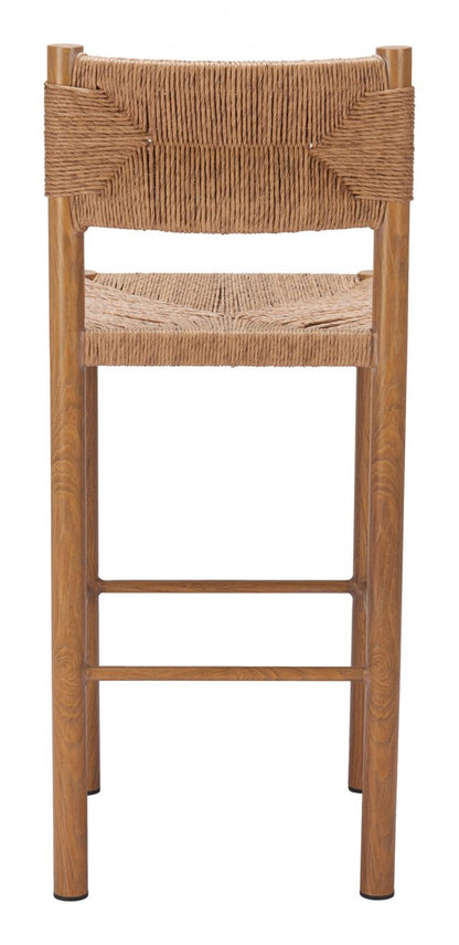Iska Aluminum Outdoor Barstool 2PC