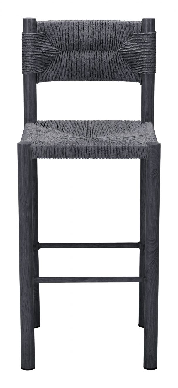 Iska Aluminum Outdoor Barstool 2PC