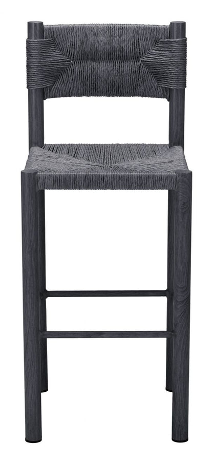 Iska Aluminum Outdoor Barstool 2PC