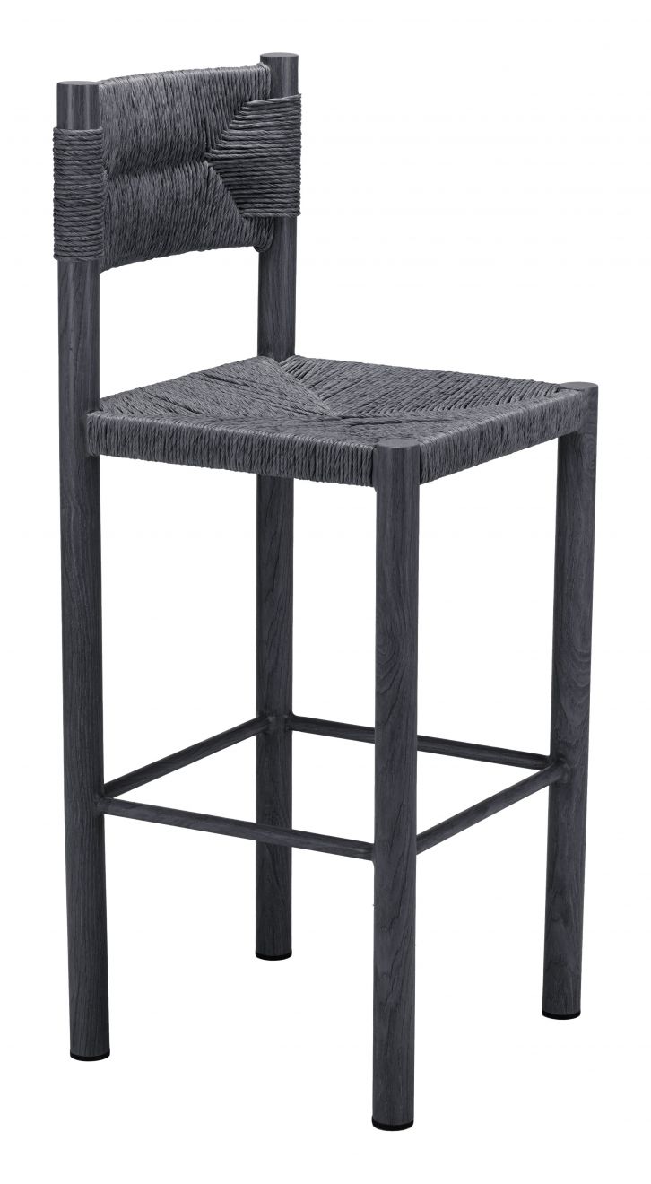 Iska Aluminum Outdoor Barstool 2PC