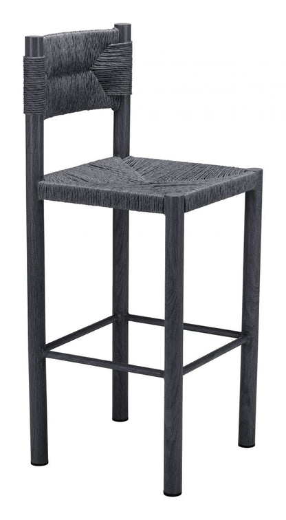 Iska Aluminum Outdoor Barstool 2PC