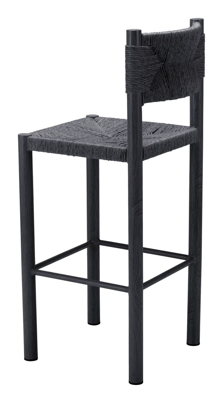 Iska Aluminum Outdoor Barstool 2PC