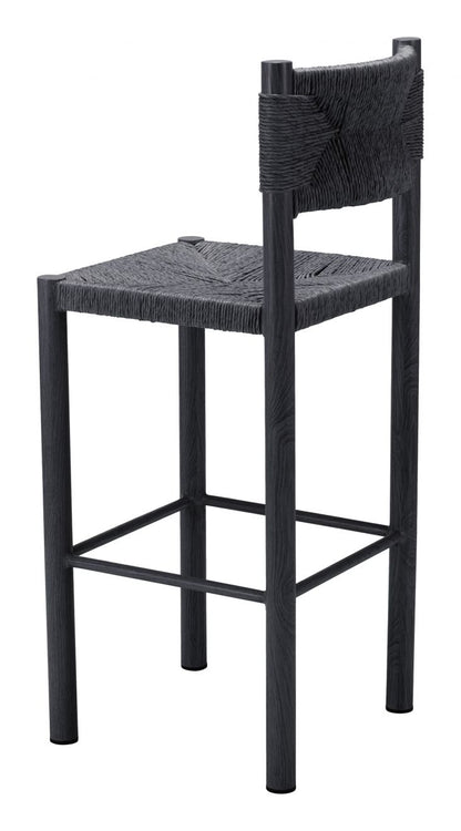 Iska Aluminum Outdoor Barstool 2PC