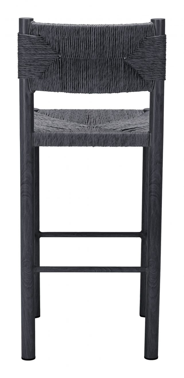 Iska Aluminum Outdoor Barstool 2PC