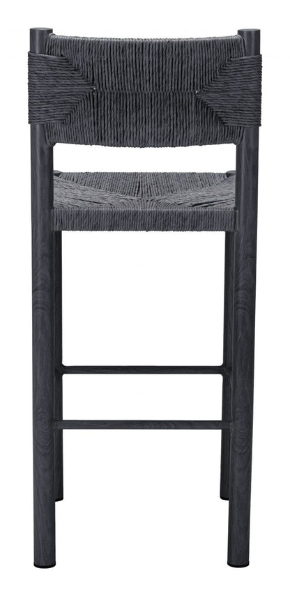 Iska Aluminum Outdoor Barstool 2PC