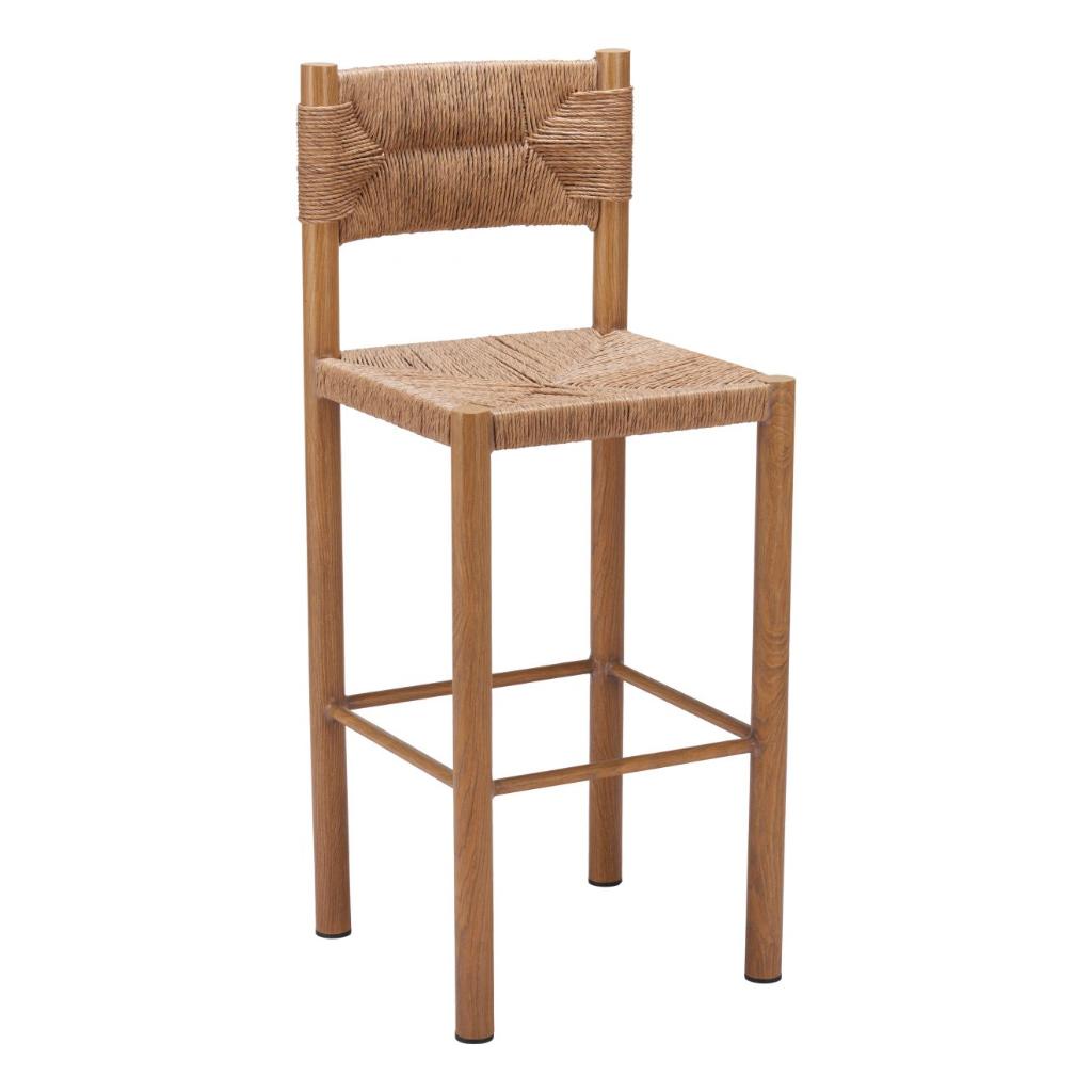 Iska Aluminum Outdoor Barstool 2PC