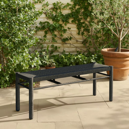 Iska Aluminum Outdoor Bench