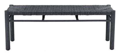 Iska Aluminum Outdoor Bench