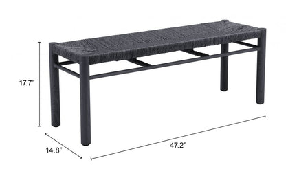 Iska Aluminum Outdoor Bench