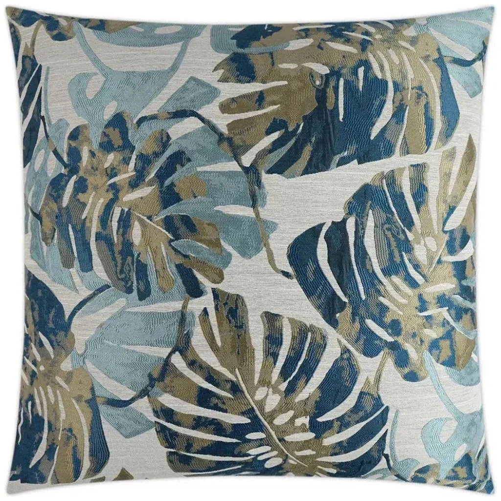 Island Dream Pacific Blue Throw Pillow Insert