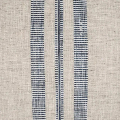 Issue Indigo Stripes Blue Large Throw Pillow Insert