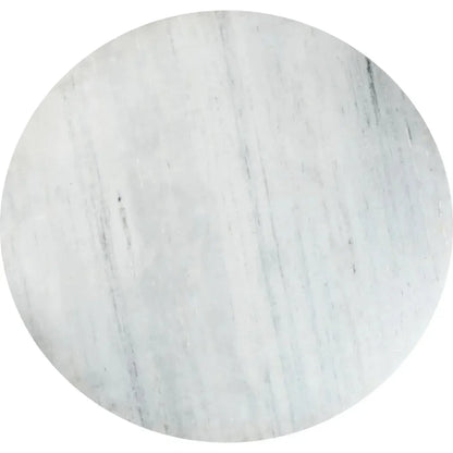 Ithaca Dining Table White & Gold