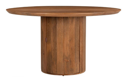 Izola Wooden Round Dining Table