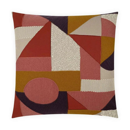 Izzy Handmade Cotton Throw Pillow