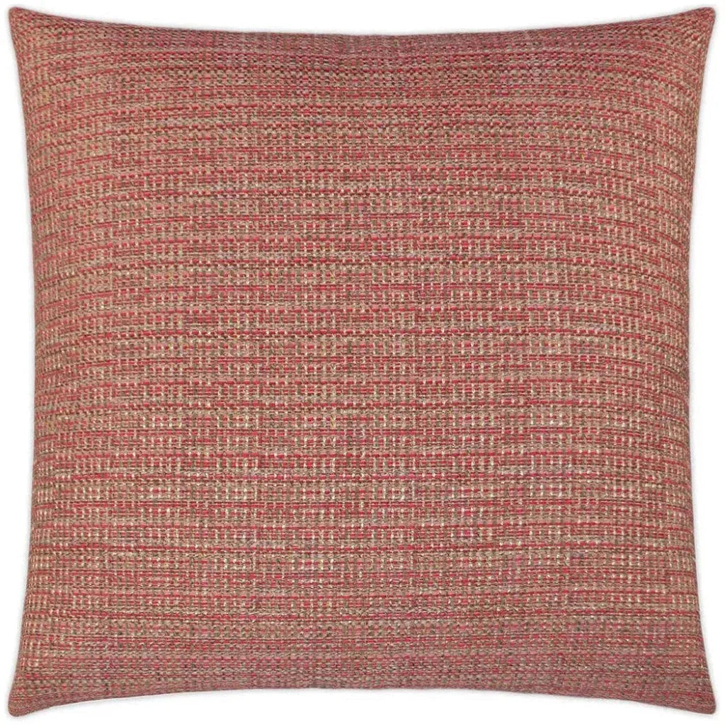 Jackie O Flamingo Red Throw Pillow Insert