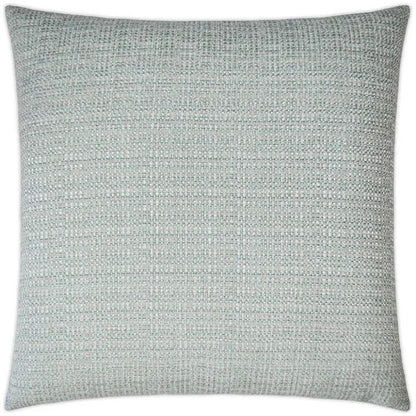 Jackie O Mist Grey Throw Pillow With Insert