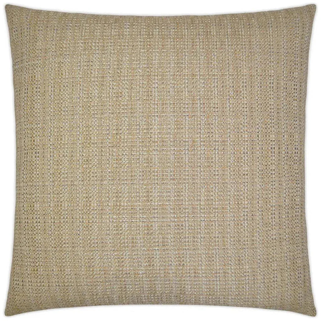 Jackie O Sisal Brown Throw Pillow Insert